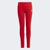 ADIDAS GIRLS 3-STRIPES COTTON TIGHTS (GT6890)