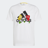 ADIDAS MEN MASCOT BADGE OF SPORT GRAPHIC TEE (GU3709)