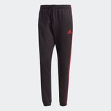 ADIDAS MEN ESSENTIALS FLEECE TAPERED ELASTIC 3SPANTS (H12254)