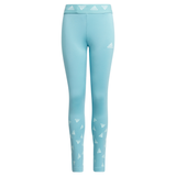 ADIDAS GIRLS AEROREADY UP2MOVE COTTON TOUCH STRETCH TIGHTS (H16909)