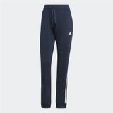 ADIDAS WOMEN WARM-UP TRICOT SLIM TAPERED 3-S TRACK PANT (H48448)
