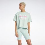 REEBOK WOMEN CLASSICS GRAPHIC TEE - Q2 (H58673)