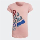 ADIDAS GIRLS GIRLS POWER GRAPHIC T-SHIRT (HA4029)