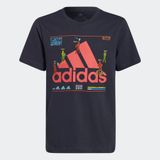 ADIDAS BOYS BOYS GAMING GRAPHIC T-SHIRT (HA4057)