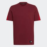 ADIDAS MEN SPORTSWEAR FUTURE ICONS THREE STRIPES TEE (HC5242)