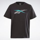 REEBOK WOMEN TE GRAPHIC TEE QT MS (HD0947)