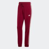 ADIDAS WOMEN WARM-UP TRICOT SLIM TAPERED 3-S TRACK PANT (HD4286)