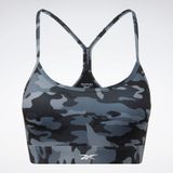 REEBOK WOMEN TS LUX SKINNY BRA - CAMO (HE8168)
