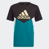 ADIDAS BOYS ADIDAS BOYS COLORBLOCK TEE (HE9376)