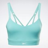 REEBOK WOMEN S LUX STRAPPY SPORTS BRA (HN7675)
