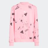 ADIDAS GIRLS JG BLUV Q3SWEAT (IA1576)
