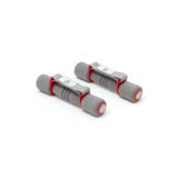 REEBOK SOFTGRIP DUMBBELLS - 0.5KG (RED) (RAWT-11060RD)