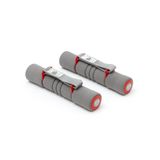 REEBOK SOFTGRIP DUMBBELLS - 2KG (RED) (RAWT-11062RD)