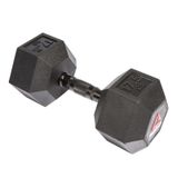 REEBOK HEX DUMBBELL - 17.5KG (RSWT-11175)