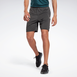 REEBOK MEN WORKOUT READY MELANGE SHORTS (GJ0911)