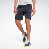 REEBOK MEN WORKOUT READY MELANGE SHORTS (GJ0913)