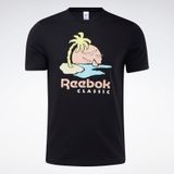 REEBOK UNISEX CLASSICS SUMMER RETREAT GRAPHIC TEE (GN3671)