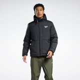 REEBOK MEN OUTERWEAR THERMOWARM+GRAPHENE PADDED JACKET (GU5741)