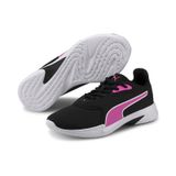 PUMA WOMEN JARO NEON WN S PUMA BLACK-LUMINOUS PINK- (19369101)
