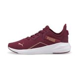 PUMA WOMEN PLATINUM SHIMMER WN S GRAPE WINE-ROSE GO (19526507)
