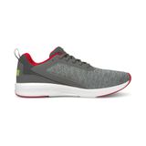 PUMA UNISEX COMET EVO CASTLEROCK-HIGH RISK RED-YELLO (19537610)