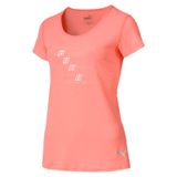 PUMA WOMEN IGNITE S S LOGO TEE BRIGHT PEACH (51746404)
