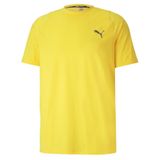 PUMA MEN POWER THERMO R+ TEE ULTRA YELLOW (51897408)