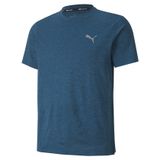 PUMA MEN RUN FAVORITE HEATHER SS TEE DIGI-BLUE HE (51938703)