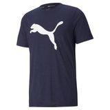 PUMA MEN TRAIN FAV HEATHER CAT SS TEE PEACOAT HEA (52013906)