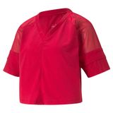 PUMA WOMEN FASHION LUXE RAGLAN TOP PERSIAN RED-MATT (52094633)