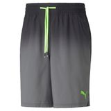 PUMA MEN FADE AOP 7 WOVEN SHORT PUMA BLACK (52102701)