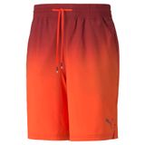 PUMA MEN FADE AOP 7 WOVEN SHORT INTENSE RED (52102722)