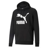 PUMA MEN CLASSICS LOGO HOODIE TR PUMA BLACK (53008401)
