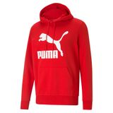 PUMA MEN CLASSICS LOGO HOODIE TR HIGH RISK RED (53008411)