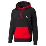PUMA MEN CLSX PIPED HOODIE TR PUMA BLACK (53170501)