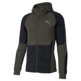 PUMA MEN EVOSTRIPE FZ HOODIE FOREST NIGHT (58346770)
