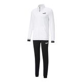 PUMA MEN AMPLIFIED SWEAT SUIT TR PUMA WHITE (58584202)
