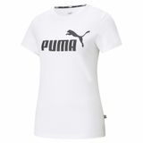 PUMA WOMEN ESS LOGO TEE PUMA WHITE (58677402)