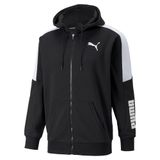 PUMA MEN MODERN SPORTS FZ HOODIE TR PUMA BLACK (58948001)