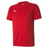 PUMA MEN FTBLPLAY SHIRT PUMA RED-PUMA BLACK (65681001)