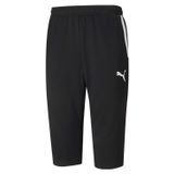 PUMA MEN TEAMLIGA TRAINING 3/4 PANTS PUMA BLACK-P (65727103)