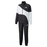 PUMA MEN PUMA POWER WOVEN TRACKSUIT CL PUMA BLACK (67330901)