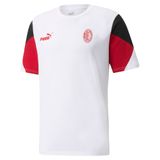 PUMA MEN ACM FTBLCULTURE TEE PUMA WHITE-TANGO RED (76435916)