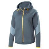 PUMA WOMEN EVOSTRIPE FULL-ZIP HOODIE EVENING SKY (84980918)