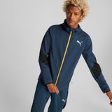 PUMA MEN EVOSTRIPE WARM FULL-ZIP HOODIE MARINE BL (84991973)