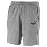 PUMA MEN ESS SWEAT BERMUDAS 10 TR MEDIUM GRAY HE (85176903)