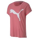 PUMA WOMEN ACTIVE LOGO TEE BUBBLEGUM (85200678)