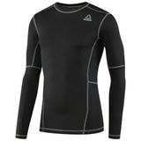 REEBOK MEN WOR COMPR LO SLEEVE SOLID (BK4180)