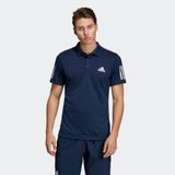 ADIDAS MEN CLUB 3STR POLO (DU0850)
