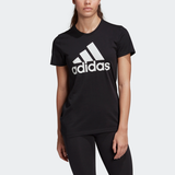 ADIDAS WOMEN W BADGE OF SPORT COTTON TEE - REGULAR FIT (FQ3237)